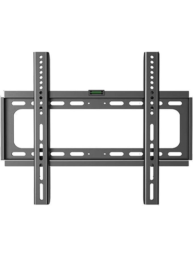 Universal Fixed TV Wall Mount Bracket For 26 To 65 Inch Flat Curved Screens VESA 400x400 Max 110 Lbs Color As Shown - Image 1