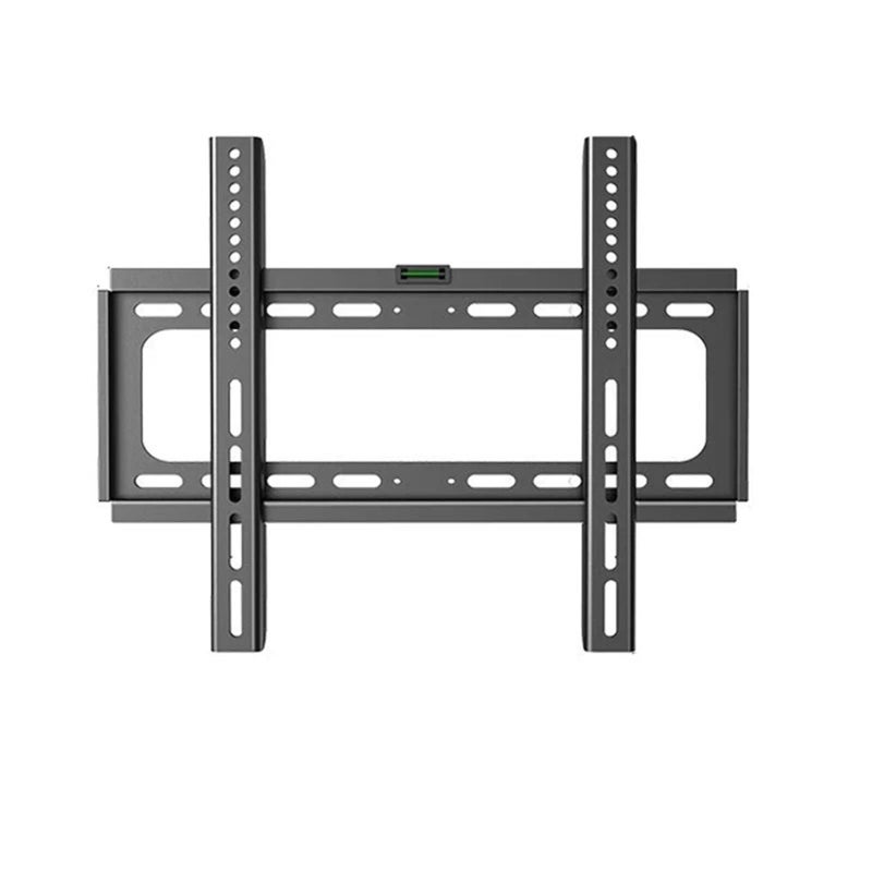 Universal Fixed TV Wall Mount Bracket For 26 To 65 Inch Flat Curved Screens VESA 400x400 Max 110 Lbs Color As Shown - Image 2