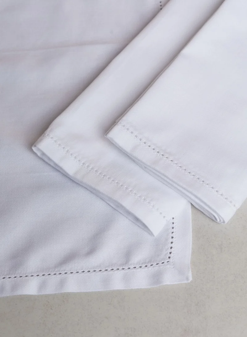 Marks & Spencer Set Of 4 Cotton Sateen Napkins