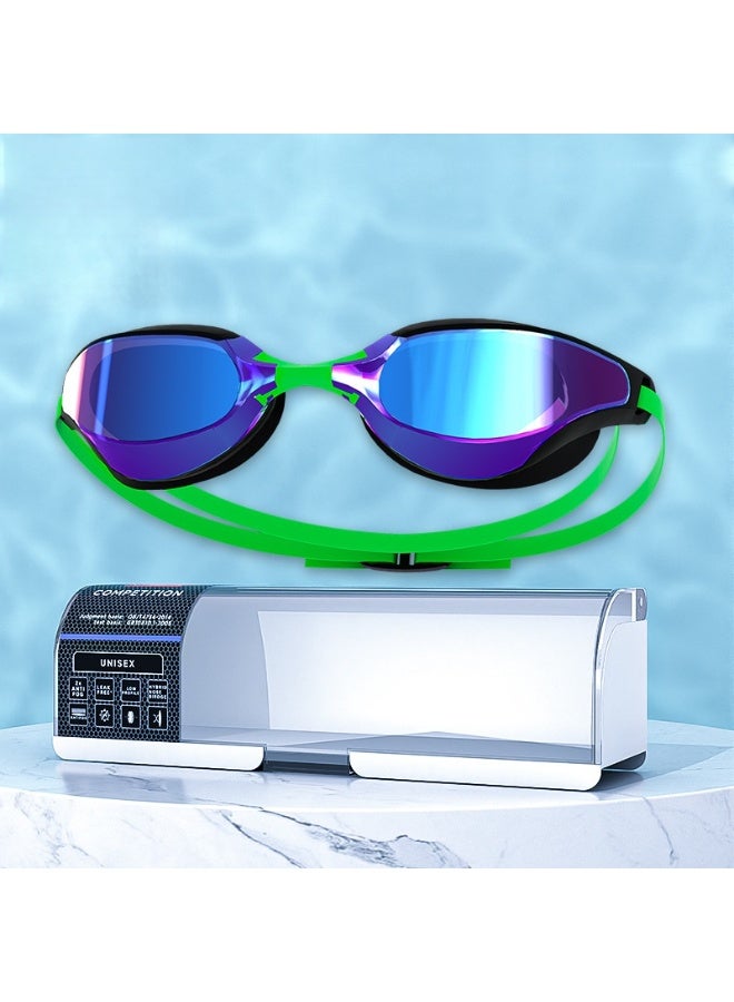 Nariele New High-Definition Waterproof Anti Fog Swimming Goggles