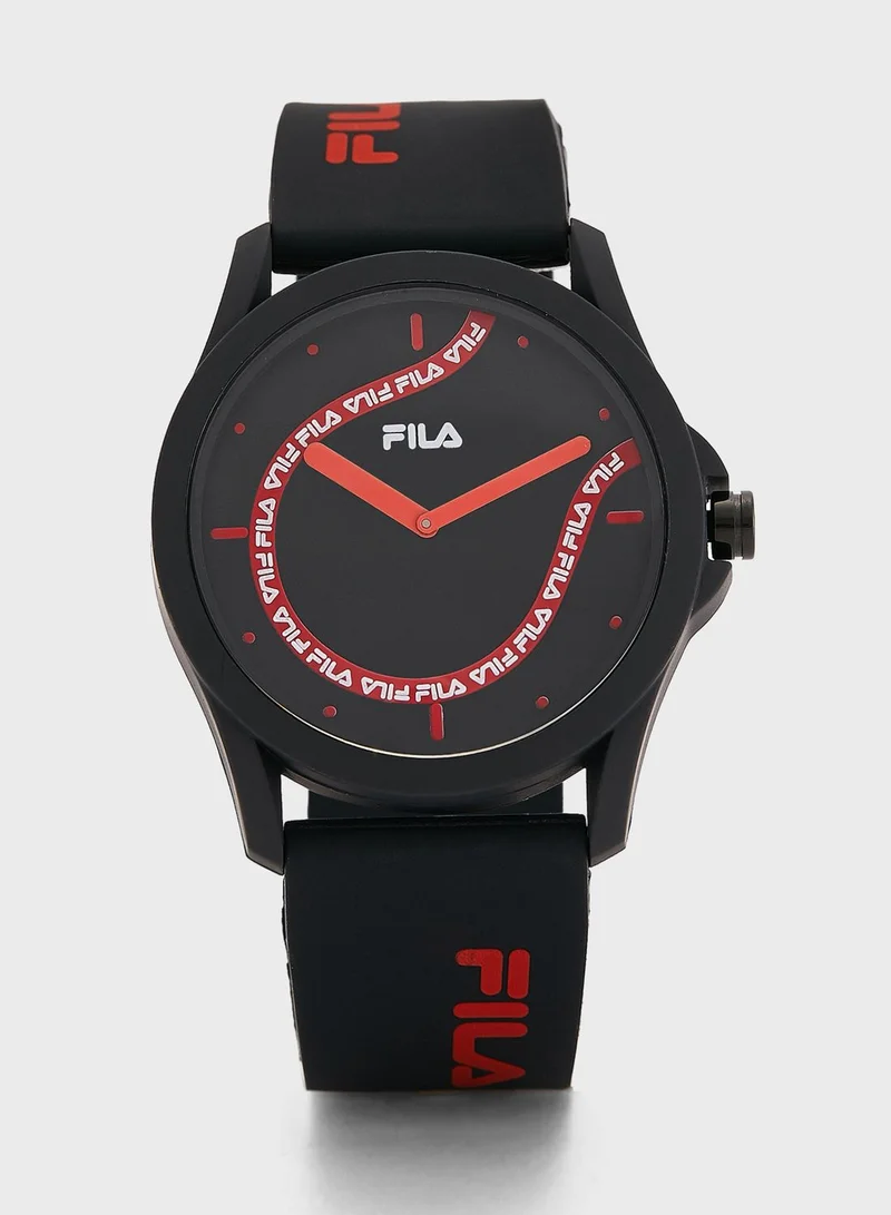 FILA Miyota 2025 Silicone Watch