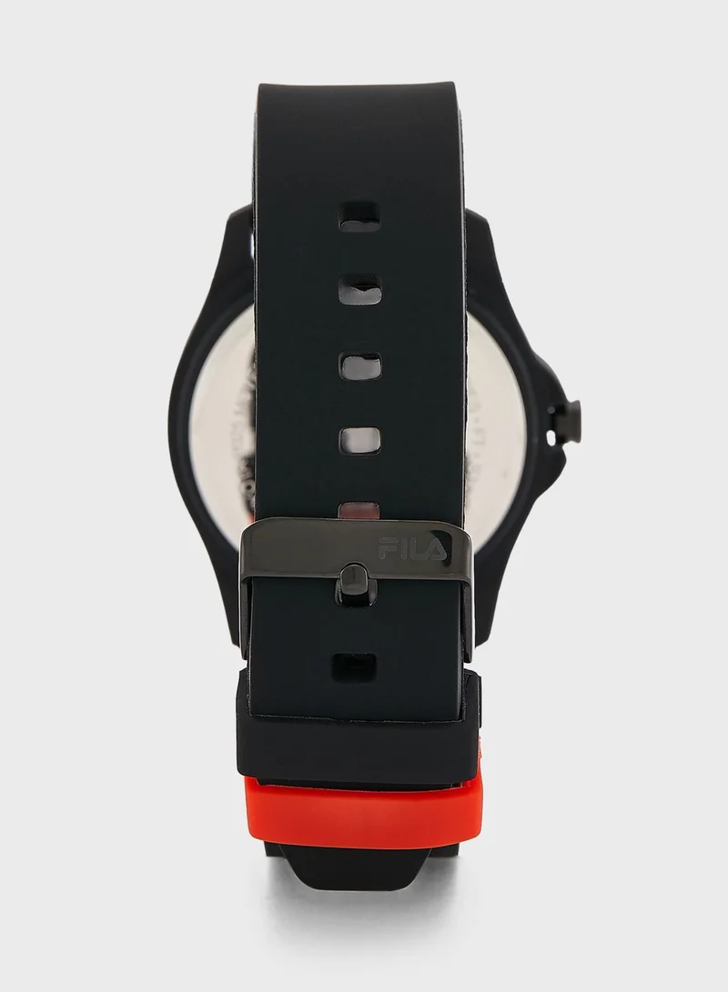 FILA Miyota 2025 Silicone Watch