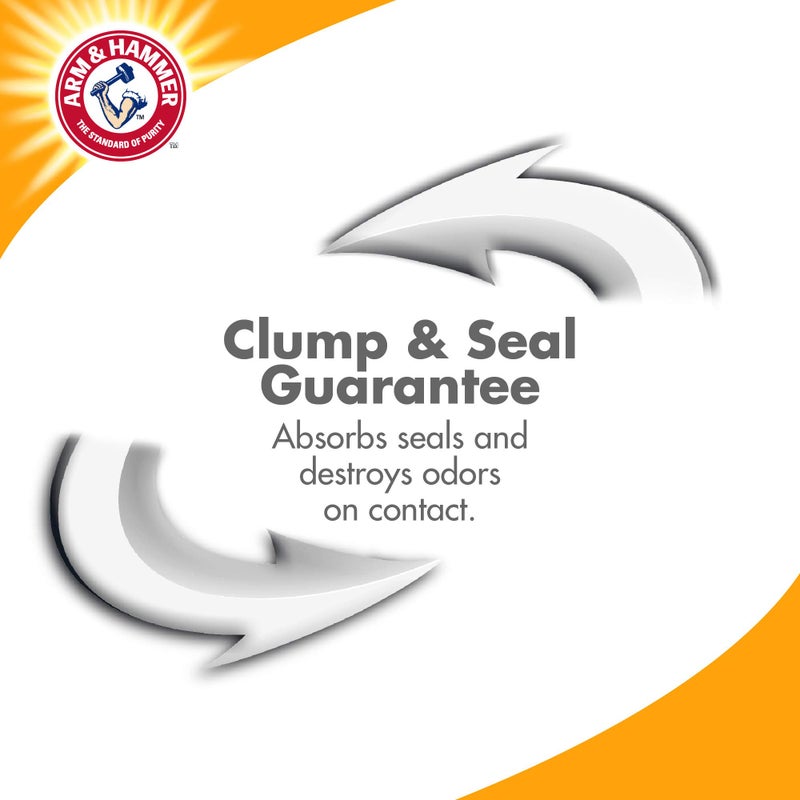ARM & HAMMER Clump & Seal Cat Litter, Fresh Scent 14lb - Image 4