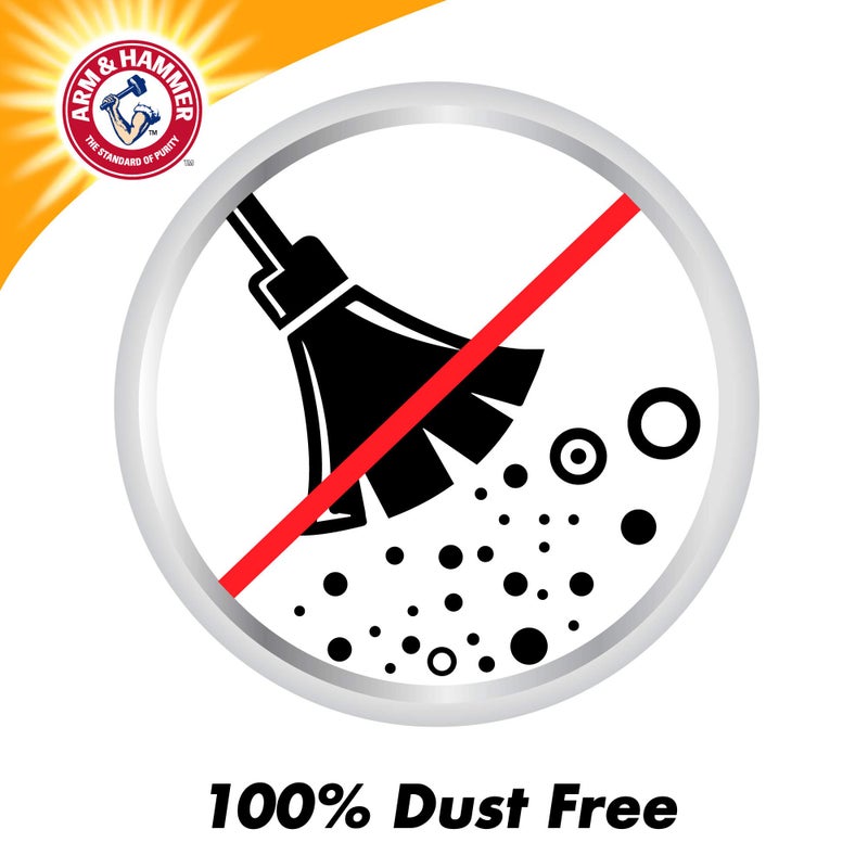 ARM & HAMMER Clump & Seal Cat Litter, Fresh Scent 14lb - Image 5