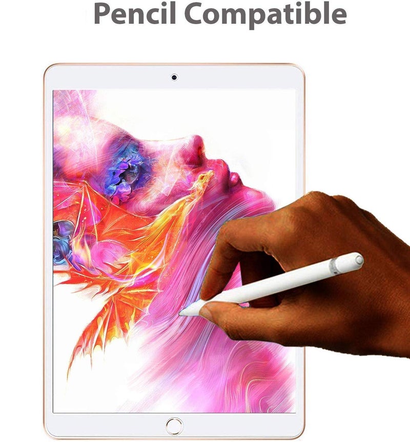 TECHSHIELD Tempered Glass Screen Protector for iPad 10.2 inch 9th Gen Generation 2021 8th Gen 2020 7th Gen 2019 - Image 5