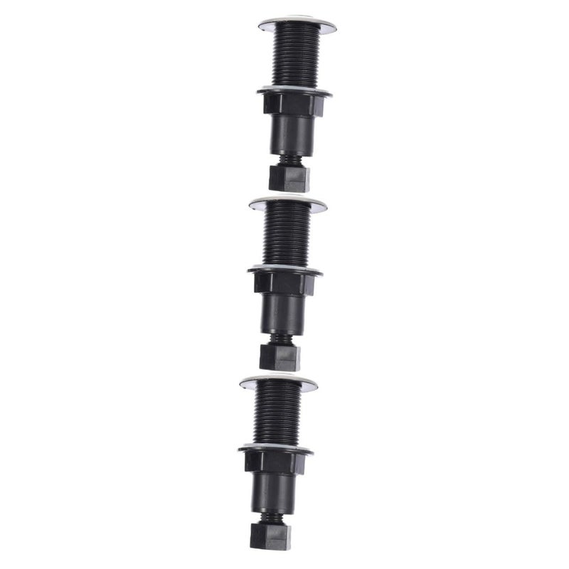3pcs Pneumatic Spa Air Button for Bathtub And Garbage Disposal Easy Installation Stainless Steel Accessory - Image 1
