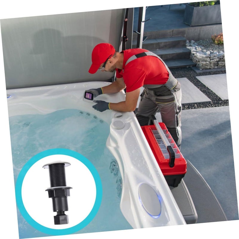 3pcs Pneumatic Spa Air Button for Bathtub And Garbage Disposal Easy Installation Stainless Steel Accessory - Image 5