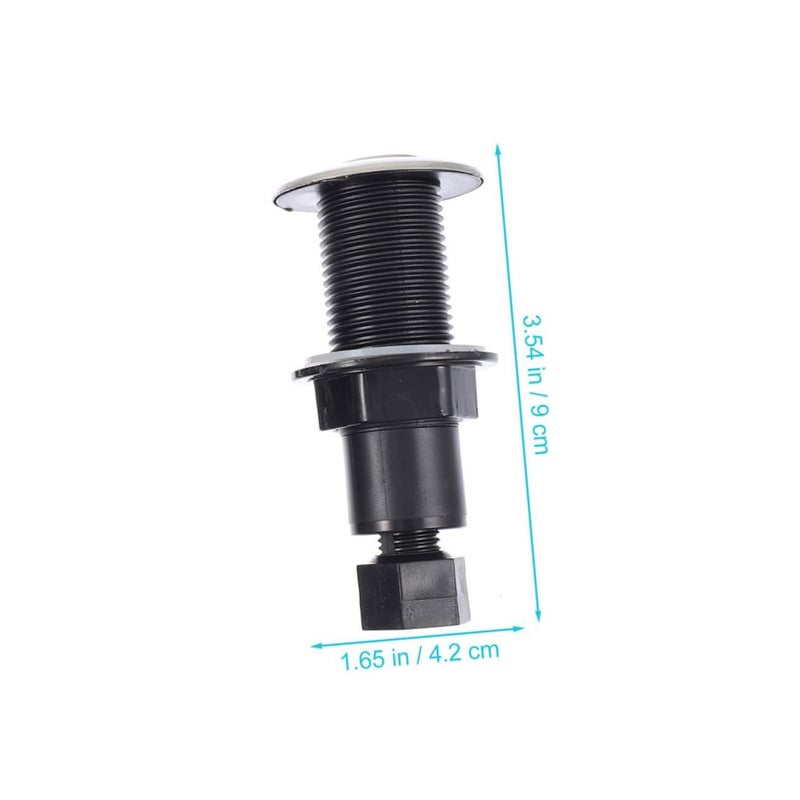 3pcs Pneumatic Spa Air Button for Bathtub And Garbage Disposal Easy Installation Stainless Steel Accessory - Image 3