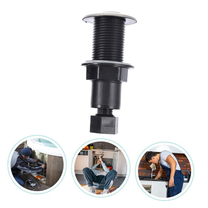 3pcs Pneumatic Spa Air Button for Bathtub And Garbage Disposal Easy Installation Stainless Steel Accessory - Image 2