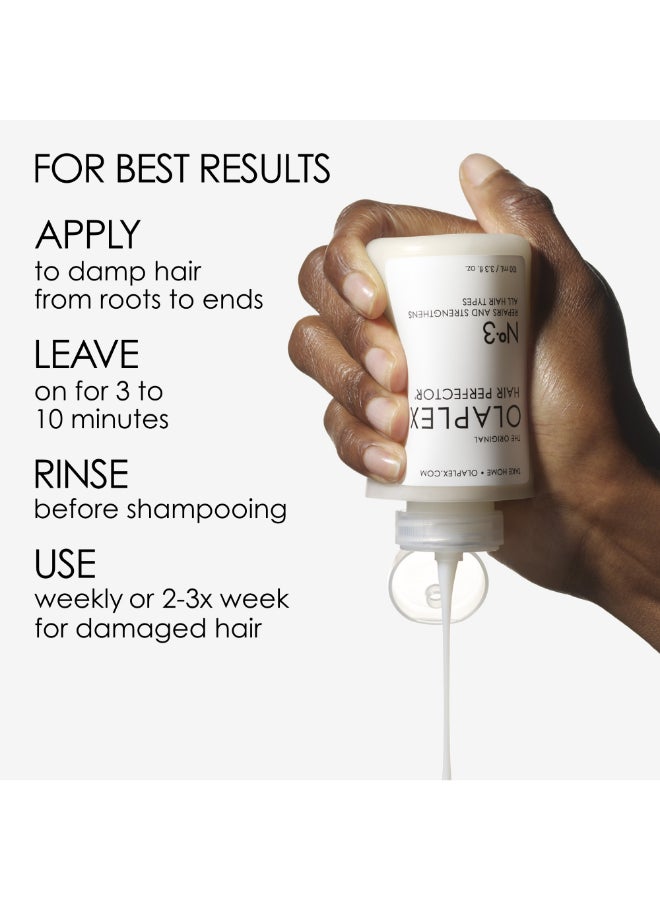 Olaplex 3-Piece No.3 Hair Perfector 100 ml No.4 Bond Maintenance Shampoo 250 ml  And No.5 Bond Maintenance Conditioner multicolour 250ml - Image 4