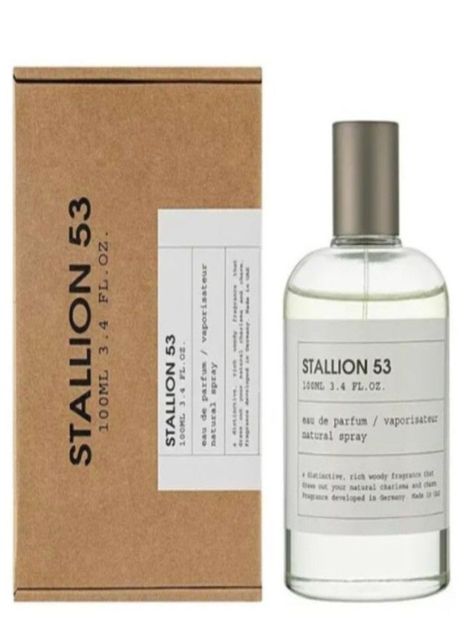 Emper Stallion 53, UNISEX - 100ml/3.4 Fl.Oz with a Free 20ml - Image 4
