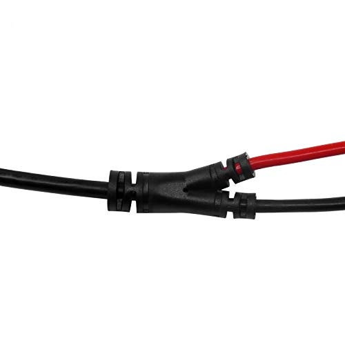 Amadget Coaxial Cable BNC Male to Dual 4mm Banana Plug Stackable Test Lead Probe for Oscilloscope,120CM - Image 5