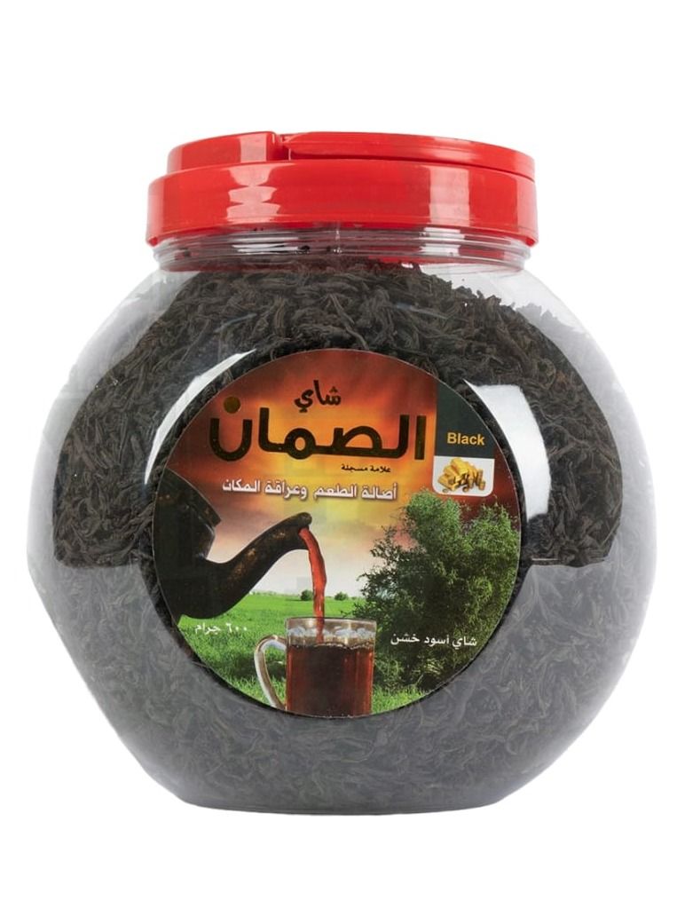 AL SUMAN Tea Coarse black tea 600 grams 