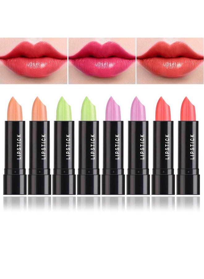 8 Pcs Color Changing Change Lipstick,Magic Lipstick Jelly Lip Balm,Moisturizer Tinted Lip Tint Stain Long Lasting Waterproof Temperature Color Change Lip Gloss - pzsku/Z030AD553A303CDEA6010Z/45/_/1695646303/9b98b477-b96e-48c4-af7f-82a1ca1207d6