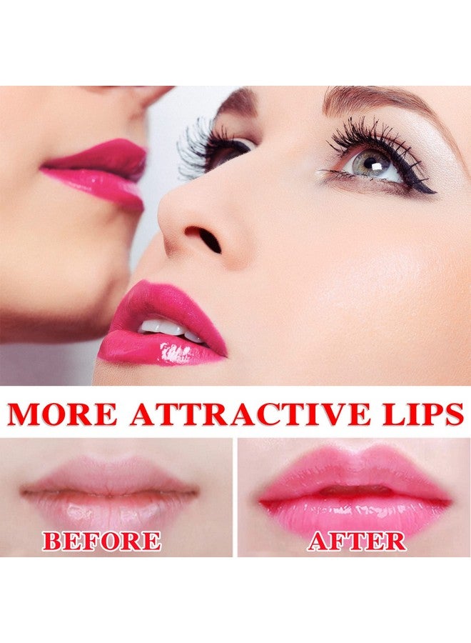 LZYLLS 8 Pcs Color Changing Change Lipstick,Magic Lipstick Jelly Lip Balm,Moisturizer Tinted Lip Tint Stain Long Lasting Waterproof Temperature Color Change Lip Gloss - Image 5