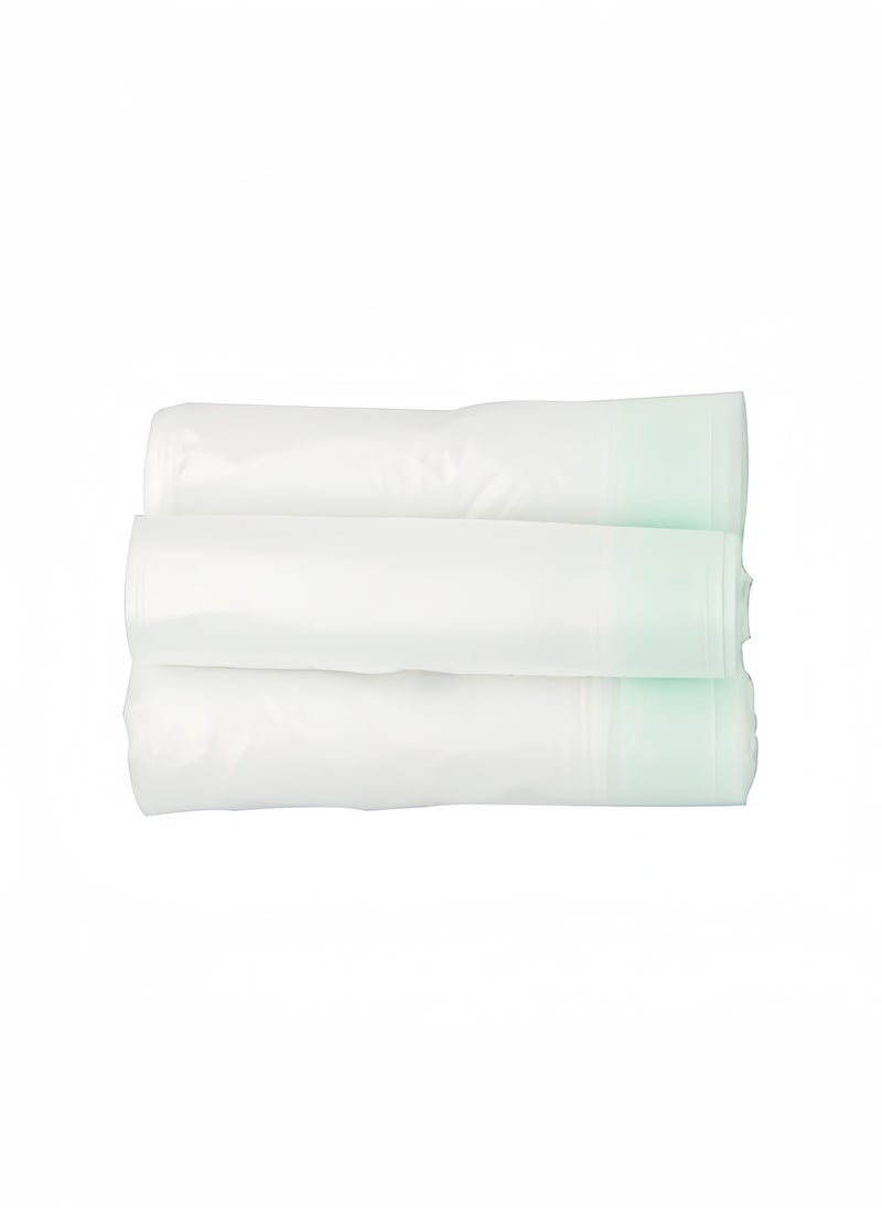 Generic 100 Pieces Portable Travel Bags for Potty Baby Toilet, Universal Disposable Cleaning Bags with Drawstring for Children Adults Pets  - Image 4