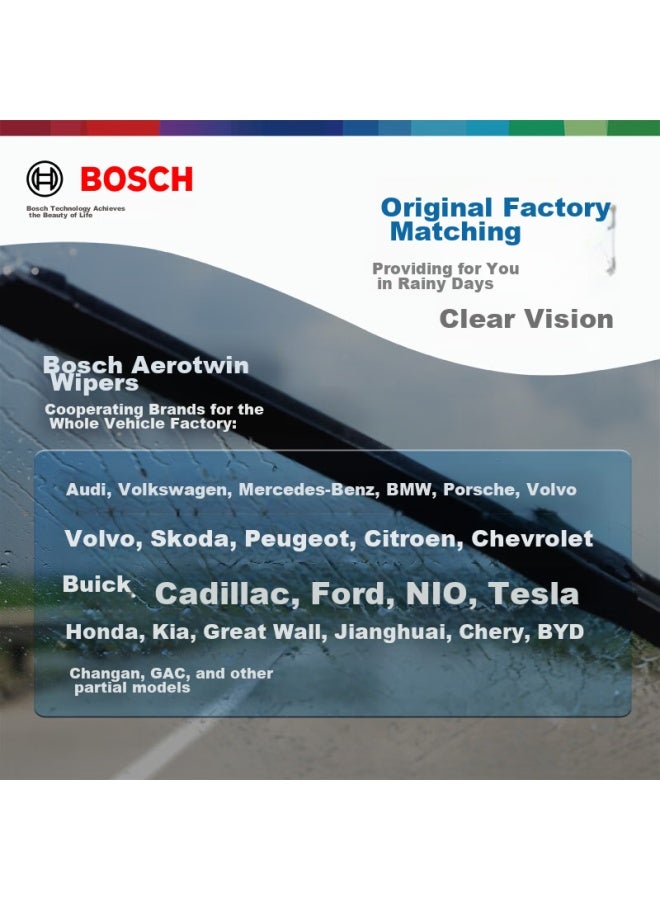 BOSCH Bosch Windshield Wiper Blades, Shenyi Imported 26/20 (for Bmw X3/bmw X4/bmw Ix After 2018)  - Image 3