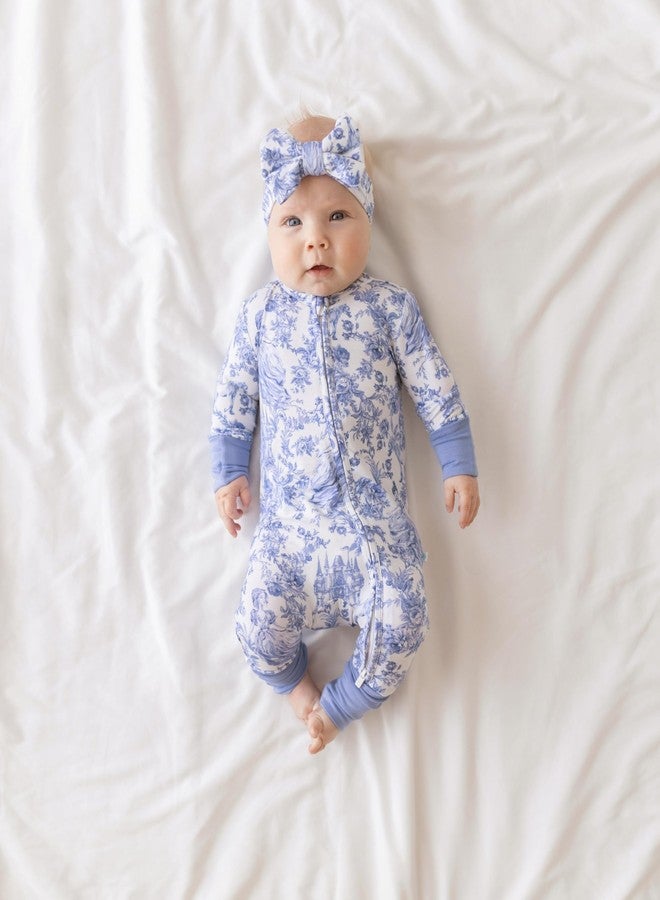 Posh Peanut Convertible Baby Sleepers, Toddlers Footless Pajamas for Girls - Image 5