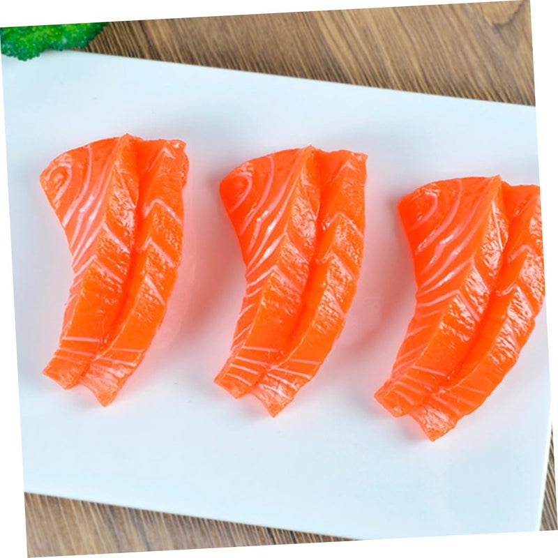 Realistic Mini Seafood Model Props 4pcs For Home Shop Window Display - Image 5