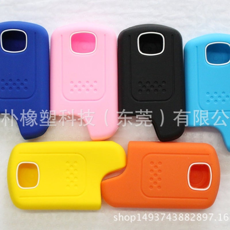 Suitable For Honda Fengfan Fit Lingpisi Platinum Ruiyage Smart 2-Key Car Silicone Key Cover Spot Direct Sale - Image 5