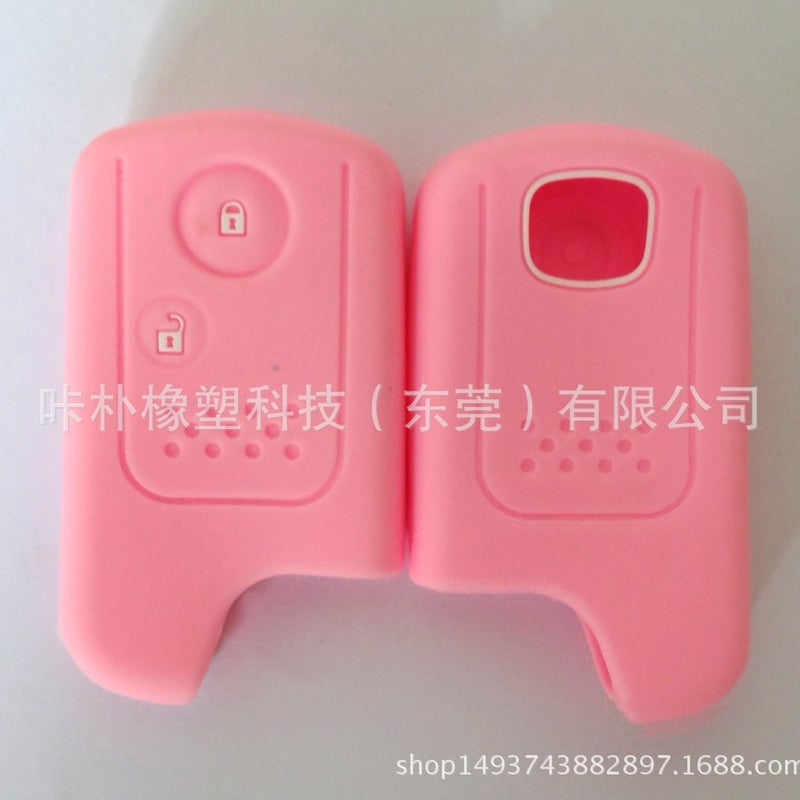 Suitable For Honda Fengfan Fit Lingpisi Platinum Ruiyage Smart 2-Key Car Silicone Key Cover Spot Direct Sale - Image 4