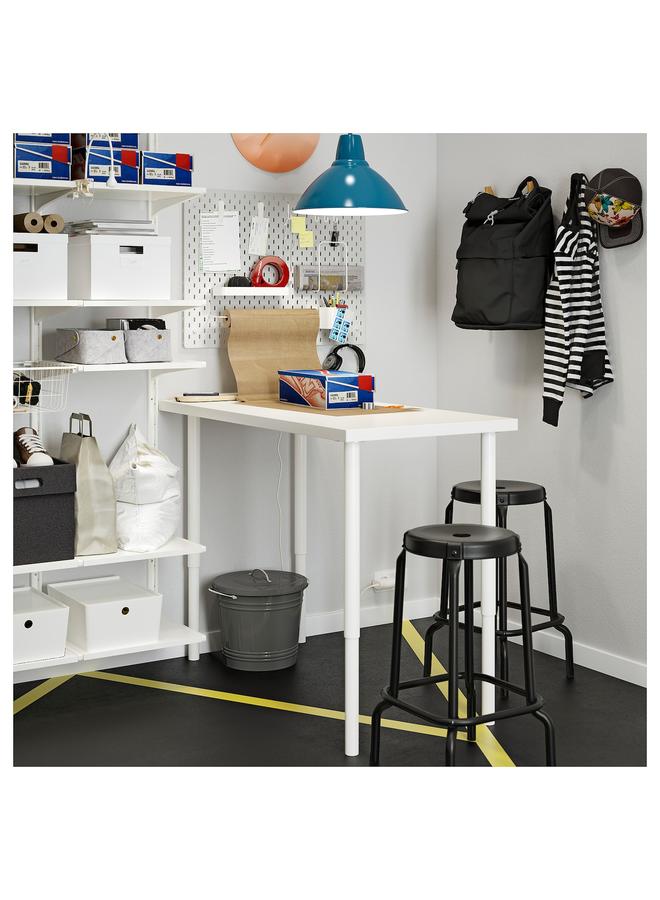 زبون سلة مهملات مع غطاء، رمادي، 16 لتر - Image 4