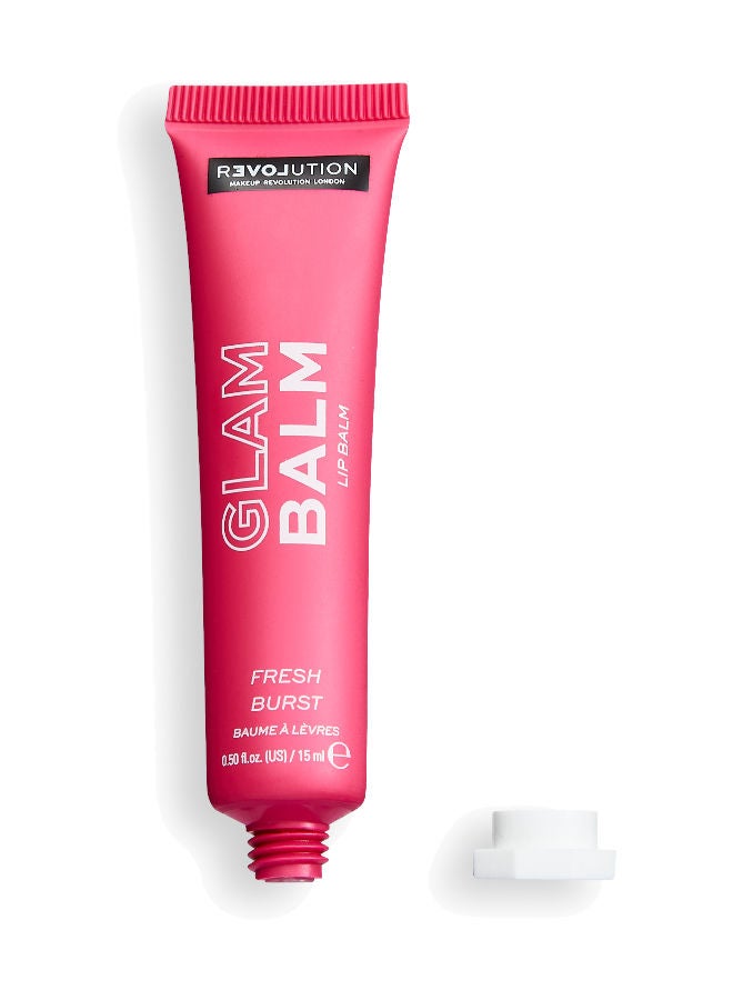 Revolution Relove Glam Balm Fresh Burst Watermelon - Image 2