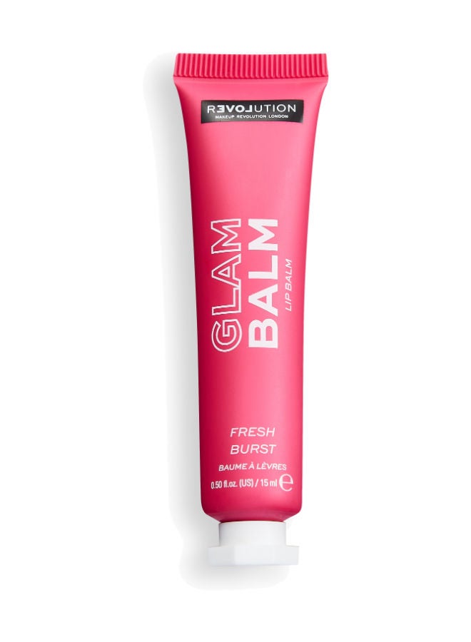 Revolution Relove Glam Balm Fresh Burst Watermelon - Image 1