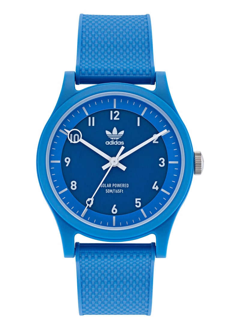 Adidas Adidas Watch Bio Resin Blue Strap  - Image 1
