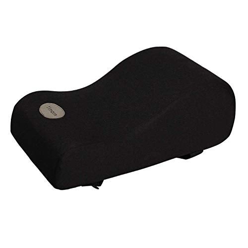 Timorn Car Armrest Cushion, Memory Foam Car Armrest Console,Car Center Console Armrest Pillow(Black) - Image 1