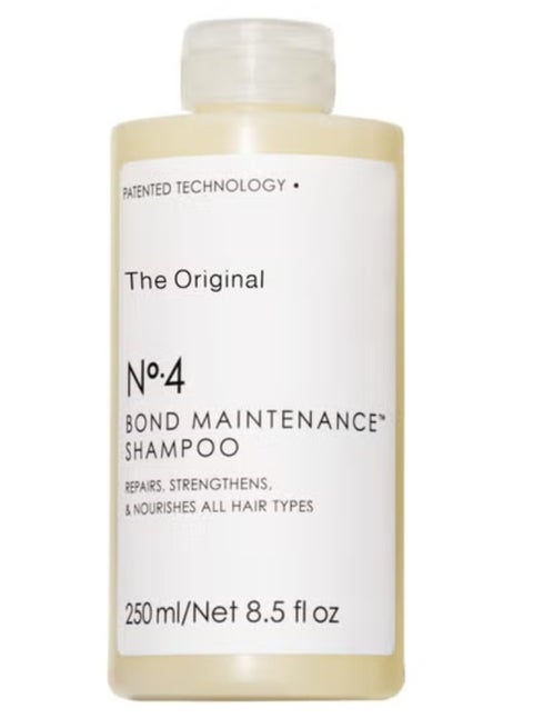No 4 Bond Maintenance Hair Shampoo For Repair, Strength & Nourishment 250ml