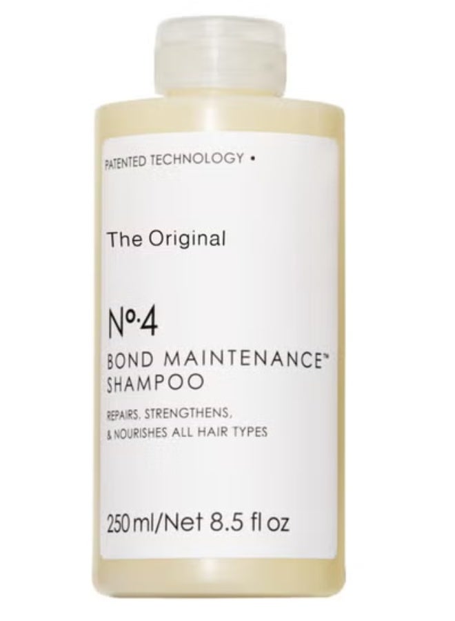 No 4 Bond Maintenance Hair Shampoo For Repair, Strength & Nourishment 250ml