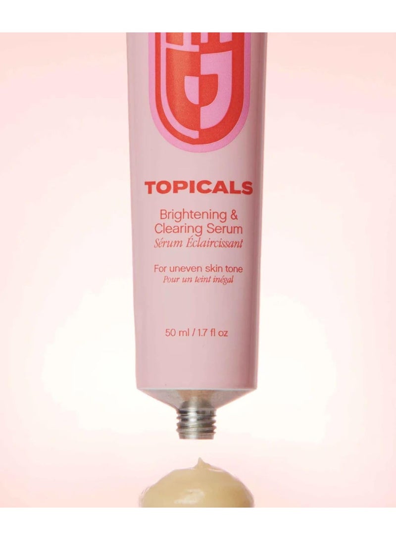 TOPICALS Faded Brightening & Clearing Serum 50ml | Dark Spot Correcting Treatment for Hyperpigmentation, Acne Marks & Uneven Skin Tone - Image 3