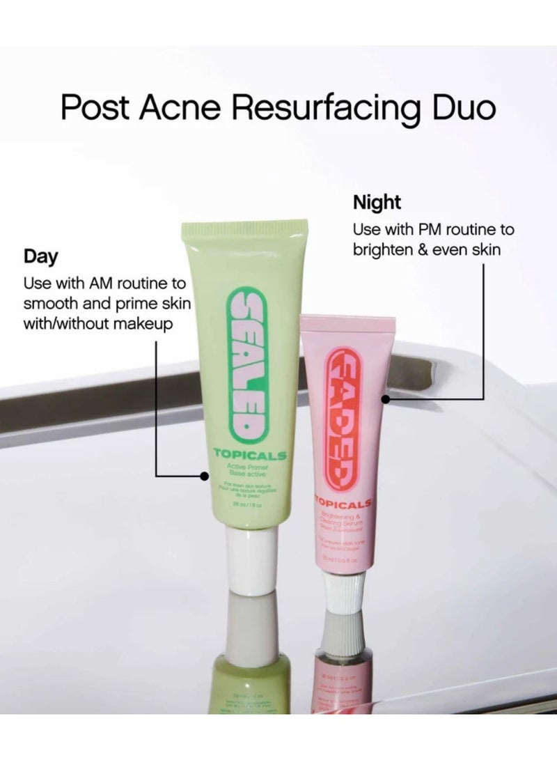 TOPICALS Faded Brightening & Clearing Serum 50ml | Dark Spot Correcting Treatment for Hyperpigmentation, Acne Marks & Uneven Skin Tone - Image 4