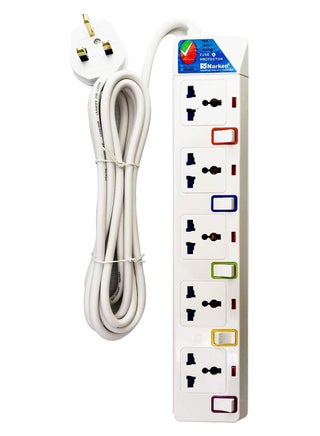 5 Socket 3 Meter