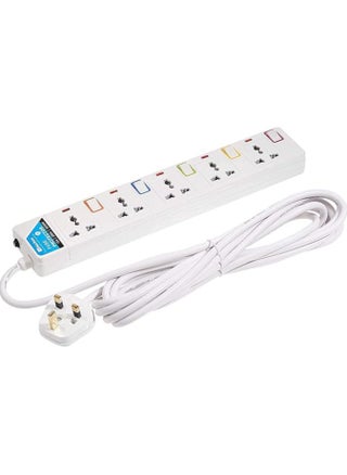5 Socket 3 Meter