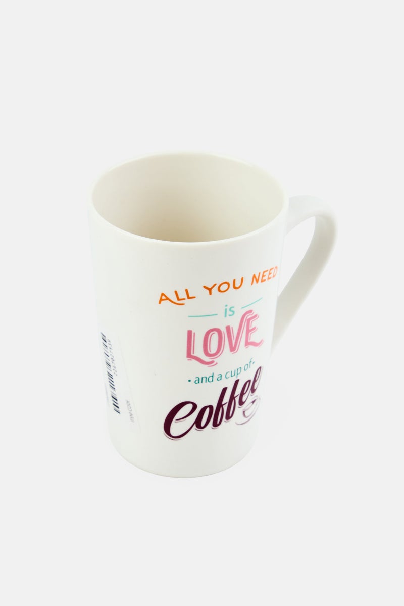 Home Basics Ceramic Coffee Mug, Assorted  - Image 2