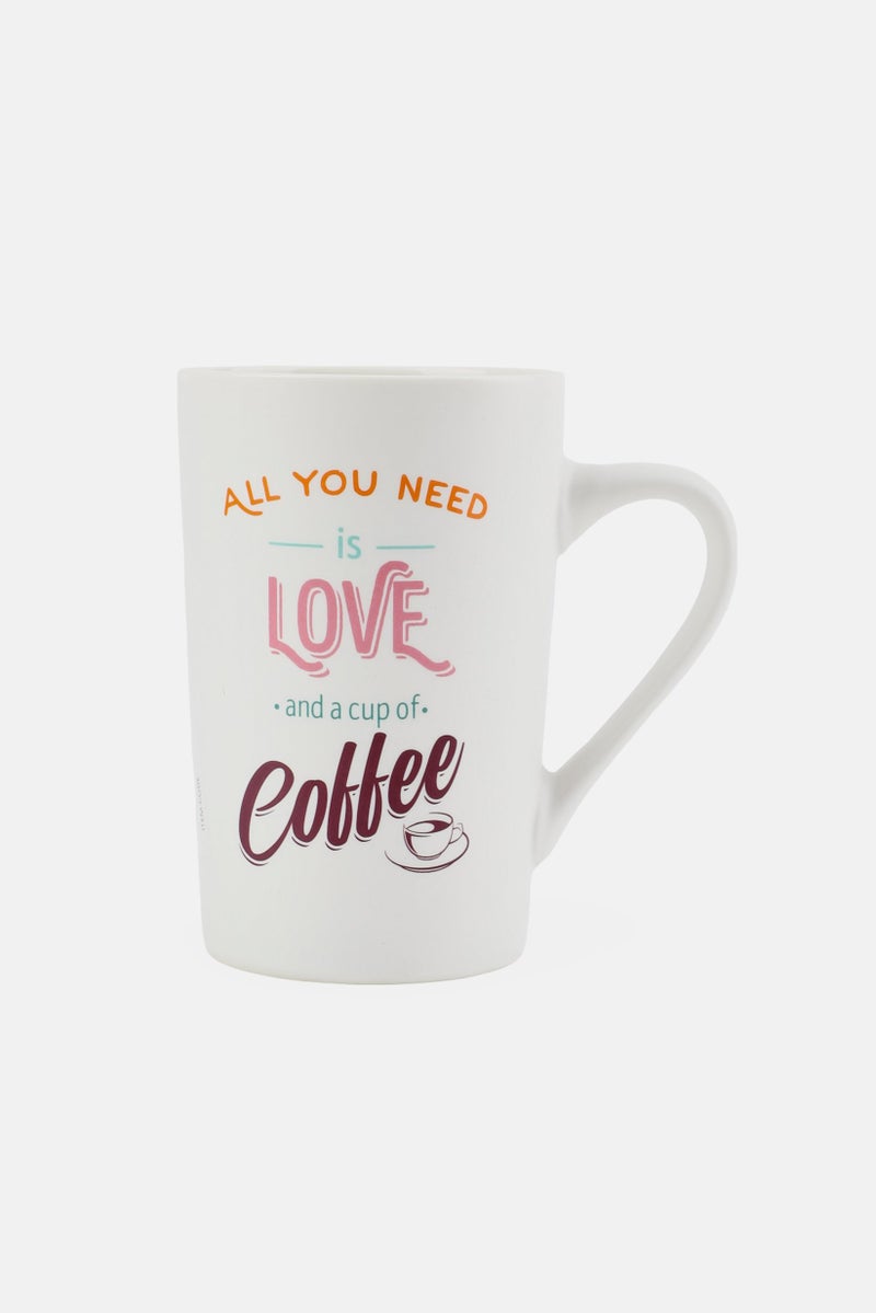 Home Basics Ceramic Coffee Mug, Assorted  - Image 1