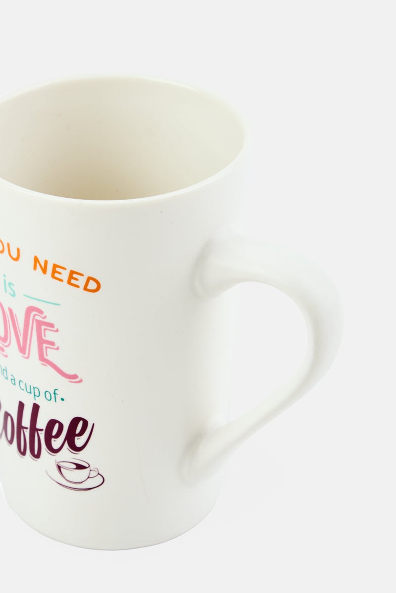 Home Basics Ceramic Coffee Mug, Assorted  - Image 3