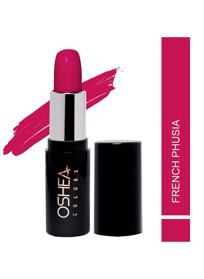 Oshea colors Lipstick - French Phusia- 02 4.2gm - Image 2