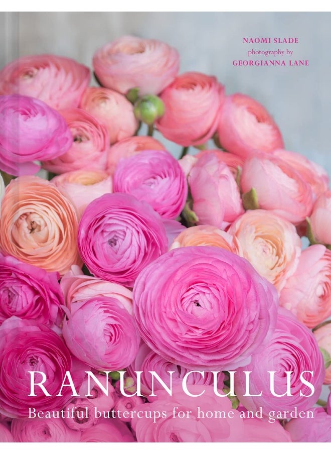 null - Ranunculus: The ultimate flower guide for growing, flowering and cutting varieties for the home and gardening - Image 1