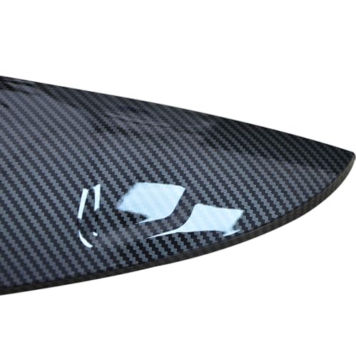 Mactoom Mirror Caps Covers Compatible with Lexus Is300/Is350/IS500 2021-2023 All Models Side Door Rearview Mirror Cap Trim Accessories (Carbon Fiber Style) - Image 4