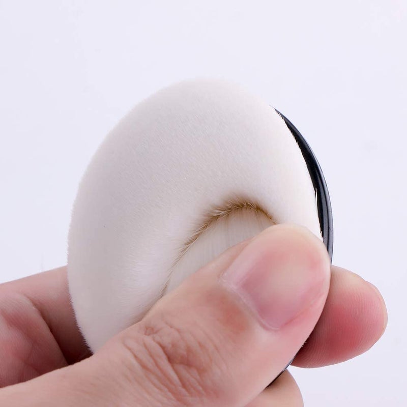 UNIMEIX 5 Pack Blending Brush for Card Making Crafting Ink Blender Brushes Set Tool Paper Background Brush Drawing Scrapbooking & Stamping Supplies (Black) - Image 5