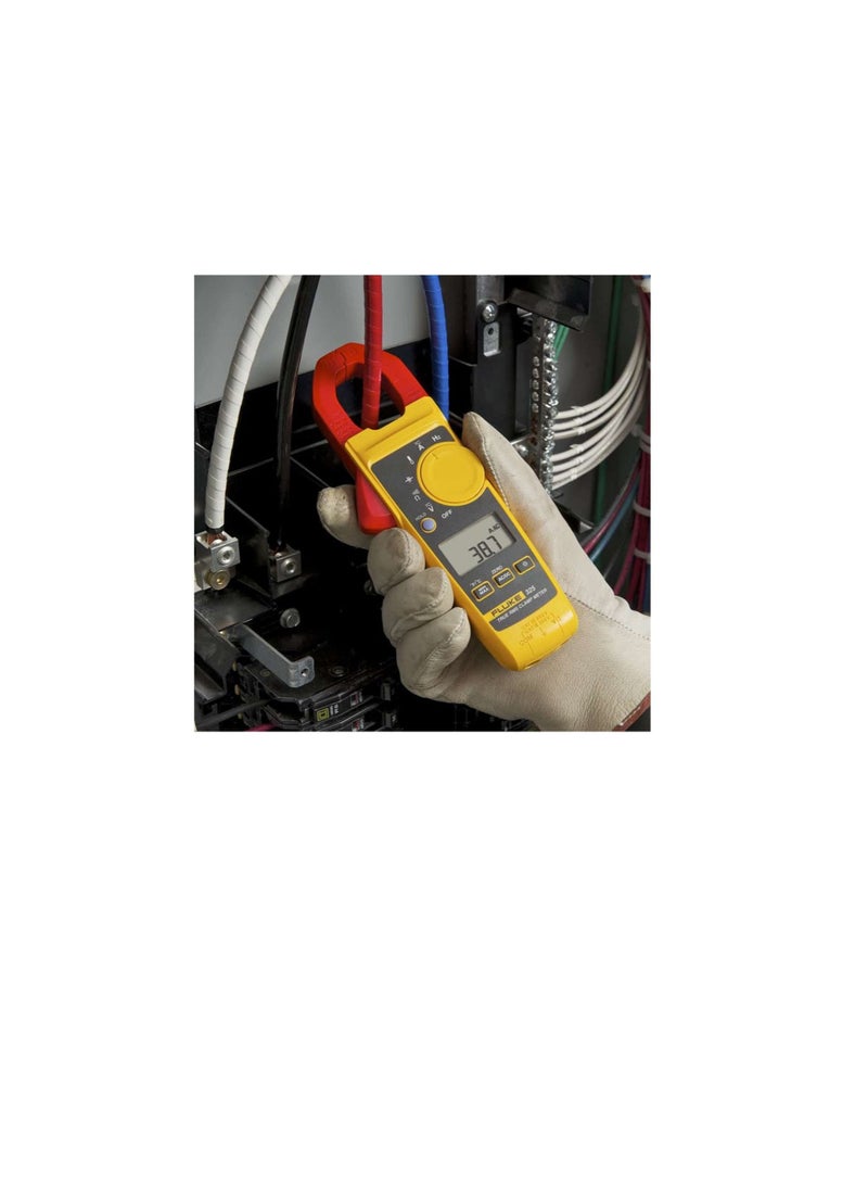 FLUKE Fluke True RMS Clamp Meter, 400A, 30mm Jaw, CAT III 600V  - Image 3