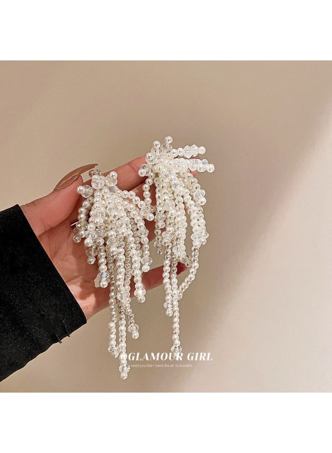 KUYING Trendy Design Earrings With A Sense Of Temperament And Atmosphere 