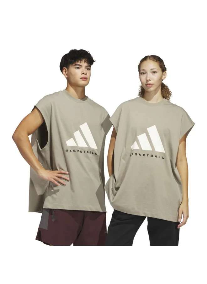 Adidas adidas ADI BB SL TEE Beige Originals Unisex T-SHIRTS