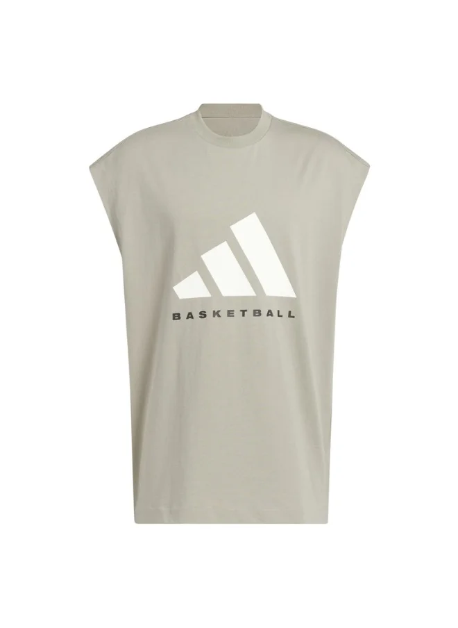Adidas adidas ADI BB SL TEE Beige Originals Unisex T-SHIRTS