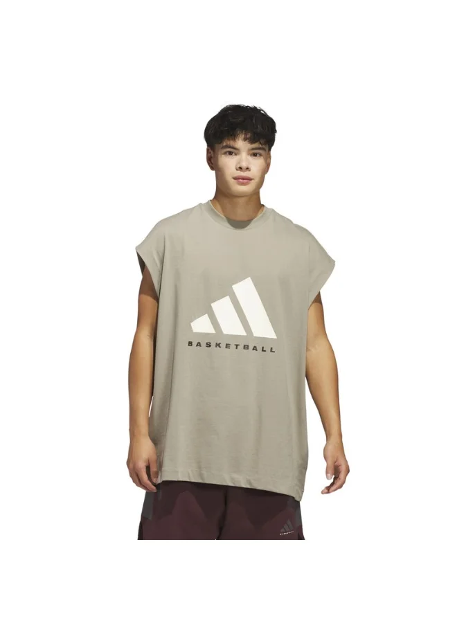 Adidas adidas ADI BB SL TEE Beige Originals Unisex T-SHIRTS
