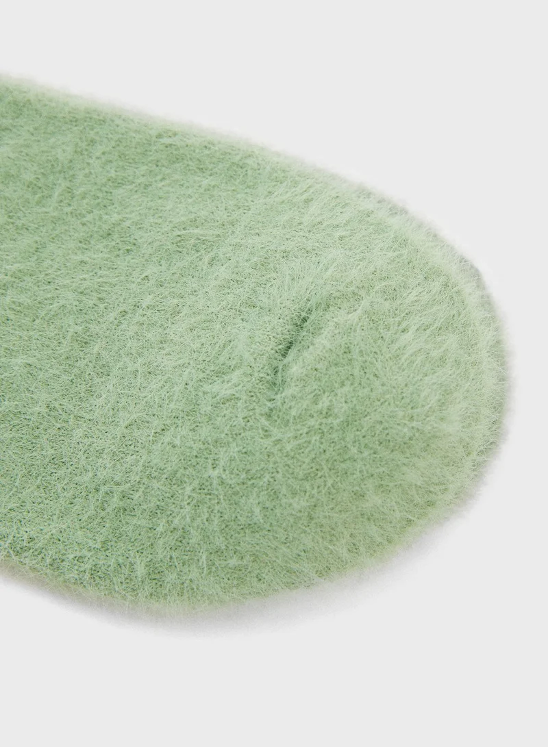 MANGO Crew Socks
