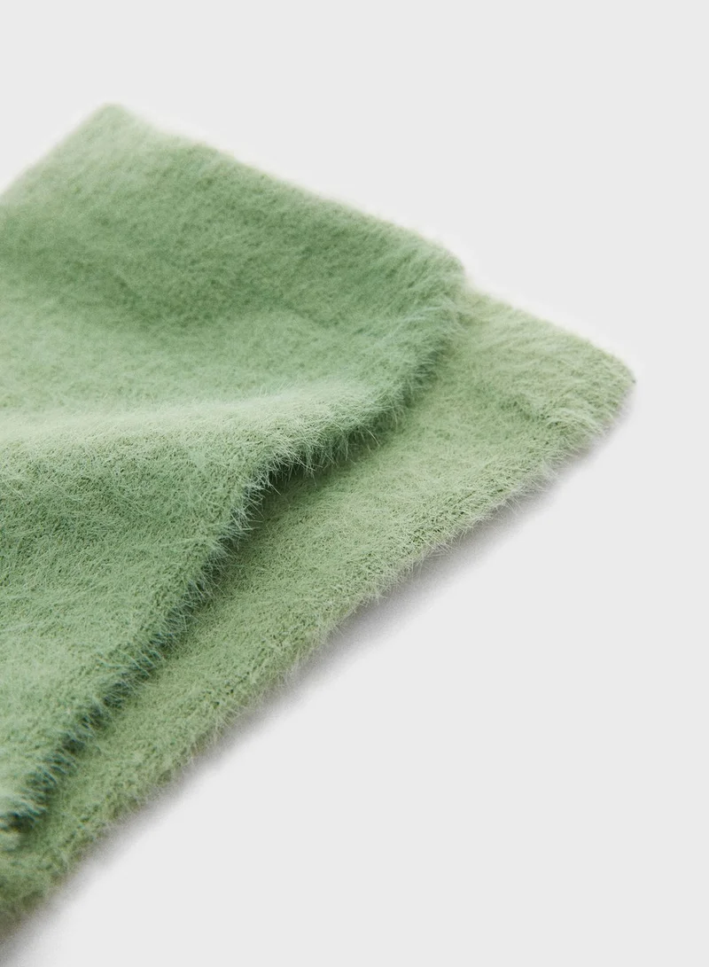MANGO Crew Socks